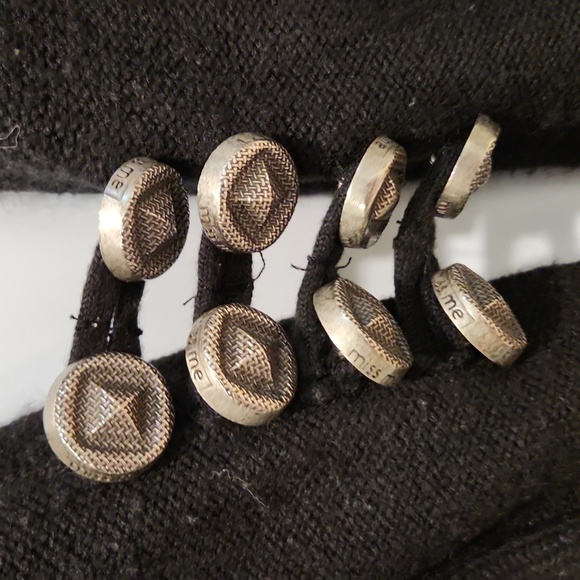 Miss Me Military Inspired Sweater Cardigan - Picture 2 of 6